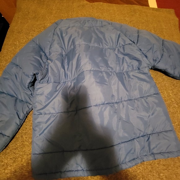 Blue Puffer Jacket - Picture 6 of 8